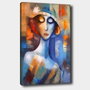 Wallity Lienzo decorativo Multicolor 70 x 100 cm